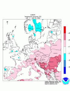 sıcaklık anomali yaz 2012