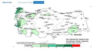 30 kasım 2012 yağış